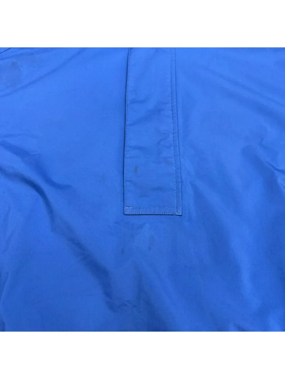 DryJoys By FootJoy Men's SS Blue Black Pullover Half-Zip Golf Windbreaker, Sz L - Picture 6 of 10